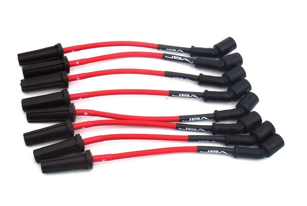 8mm Red Ignition Cable Set